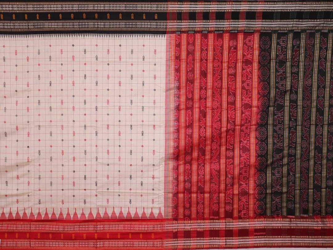 Handloom Sambalpuri Ikkat Silk Saree Handloom Saree_Sambalpuri Silk Priyadarshini Handloom 