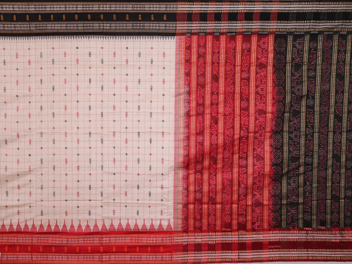 Handloom Sambalpuri Ikkat Silk Saree Handloom Saree_Sambalpuri Silk Priyadarshini Handloom