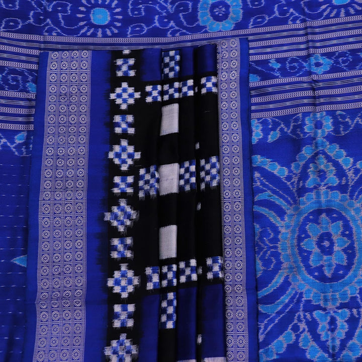 Handloom Sambalpuri Ikkat Silk Saree Handloom Saree_Sambalpuri Silk Priyadarshini Handloom