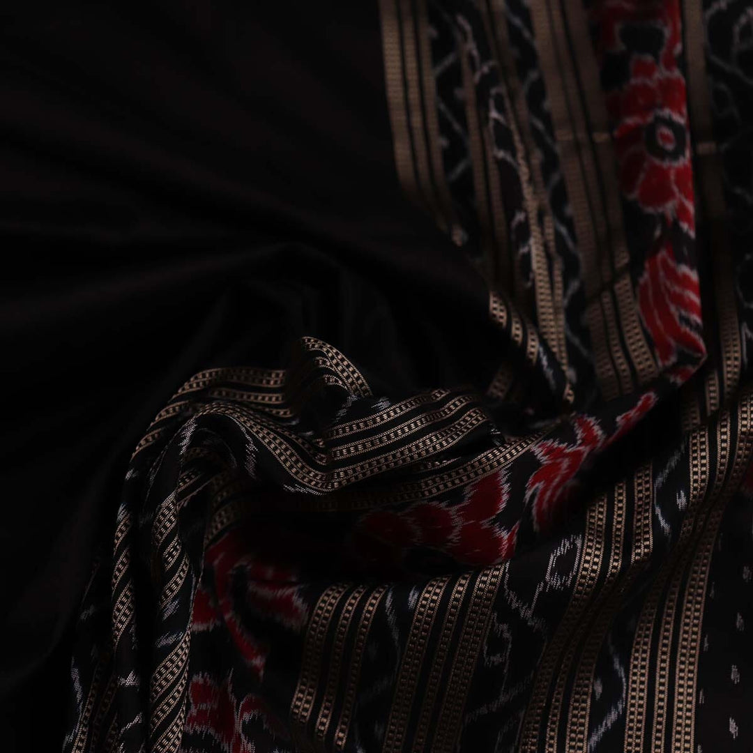 Handloom Sambalpuri Ikkat Silk Saree Handloom Saree_Sambalpuri Silk Priyadarshini Handloom