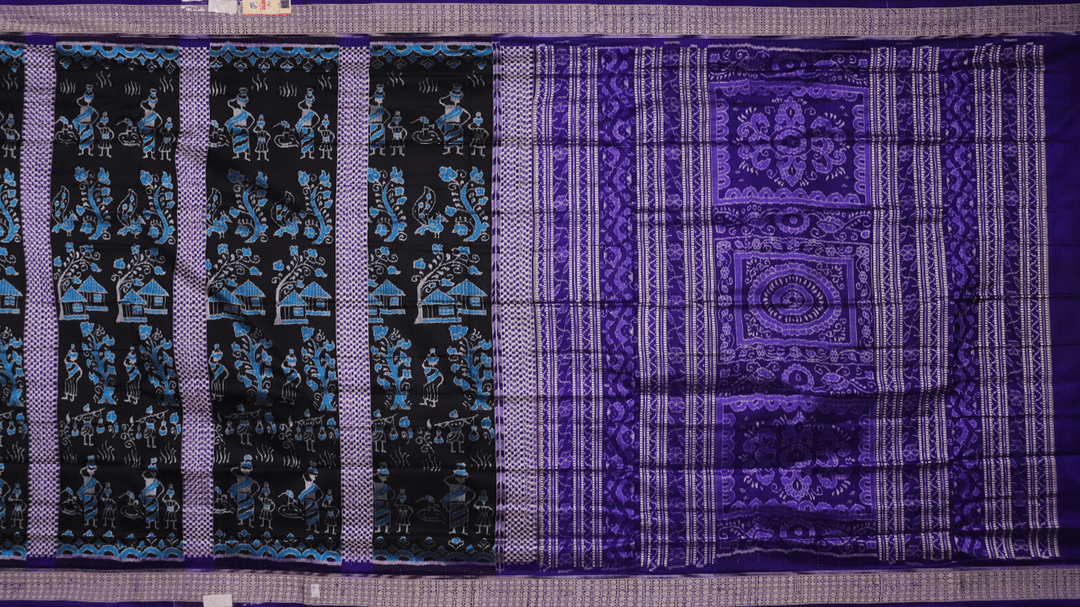 Handloom Sambalpuri Ikkat Silk Saree Handloom Saree_Sambalpuri Silk Priyadarshini Handloom