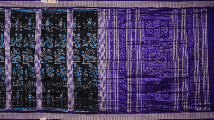 Handloom Sambalpuri Ikkat Silk Saree Handloom Saree_Sambalpuri Silk Priyadarshini Handloom