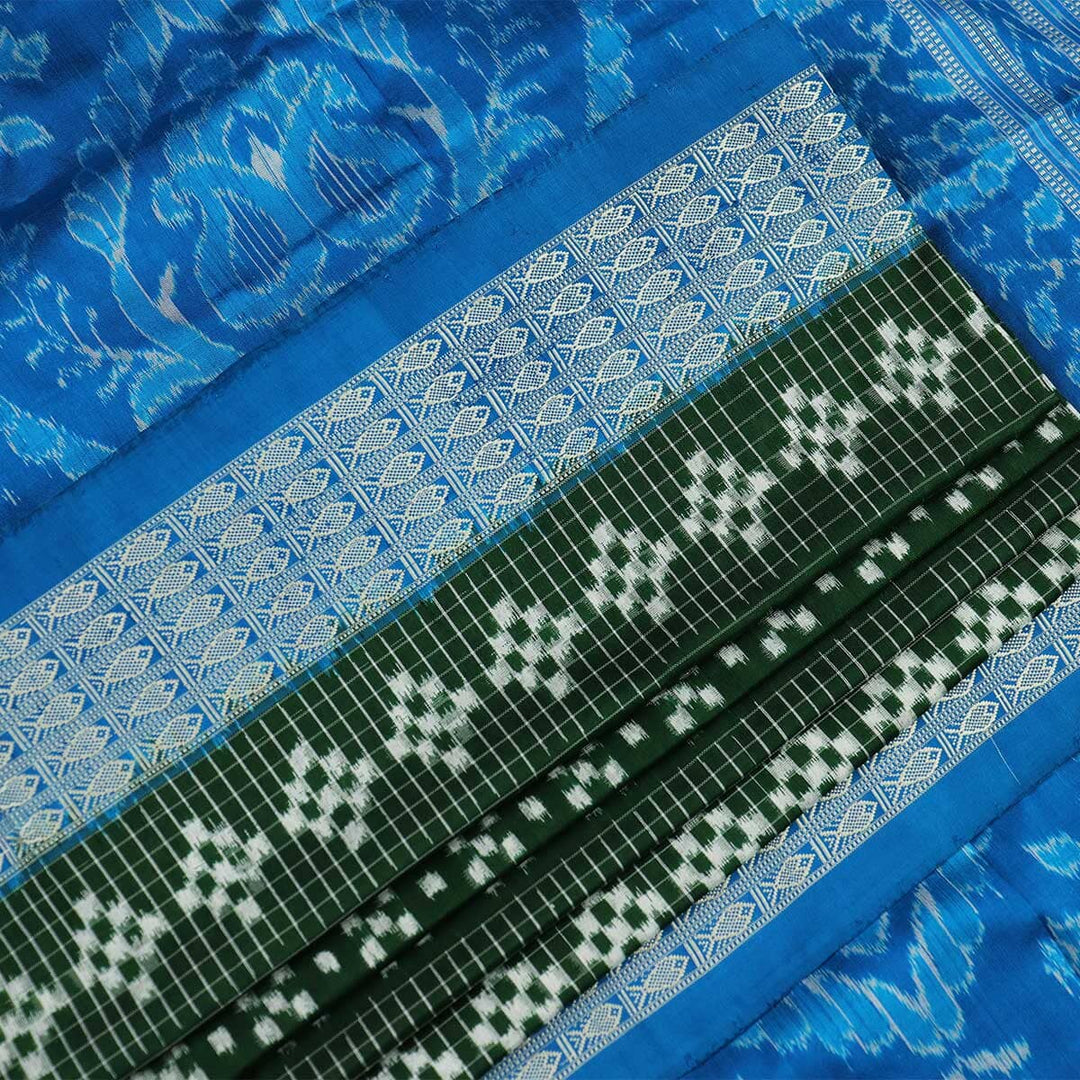 Handloom Sambalpuri Ikkat Silk Saree Handloom Saree_Sambalpuri Silk Priyadarshini Handloom