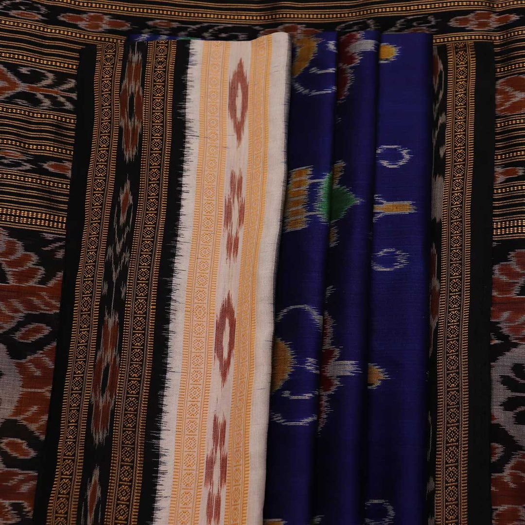Handloom Sambalpuri Ikkat Silk Saree Handloom Saree_Sambalpuri Silk Priyadarshini Handloom