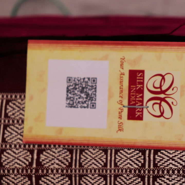 Handloom Sambalpuri Ikkat Silk Saree Handloom Saree_Sambalpuri Silk Priyadarshini Handloom