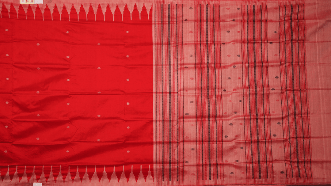 Handloom Sambalpuri Ikkat Silk Saree Handloom Saree_Sambalpuri Silk Priyadarshini Handloom