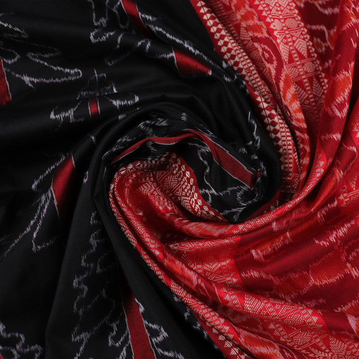 Handloom Sambalpuri Ikkat Silk Saree Handloom Saree_Sambalpuri Silk Priyadarshini Handloom