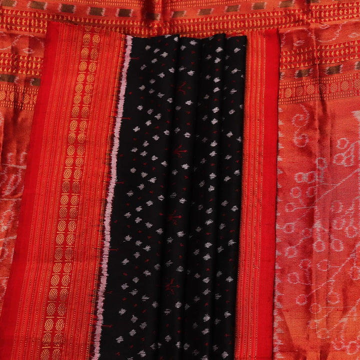 Handloom Sambalpuri Ikkat Silk Saree Handloom Saree_Sambalpuri Silk Priyadarshini Handloom