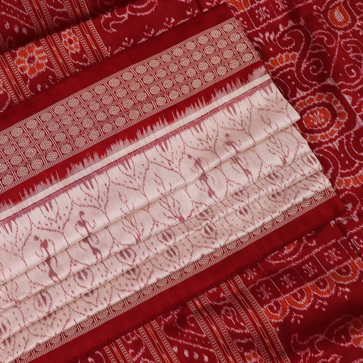Handloom Sambalpuri Ikkat Silk Saree Handloom Saree_Sambalpuri Silk Priyadarshini Handloom