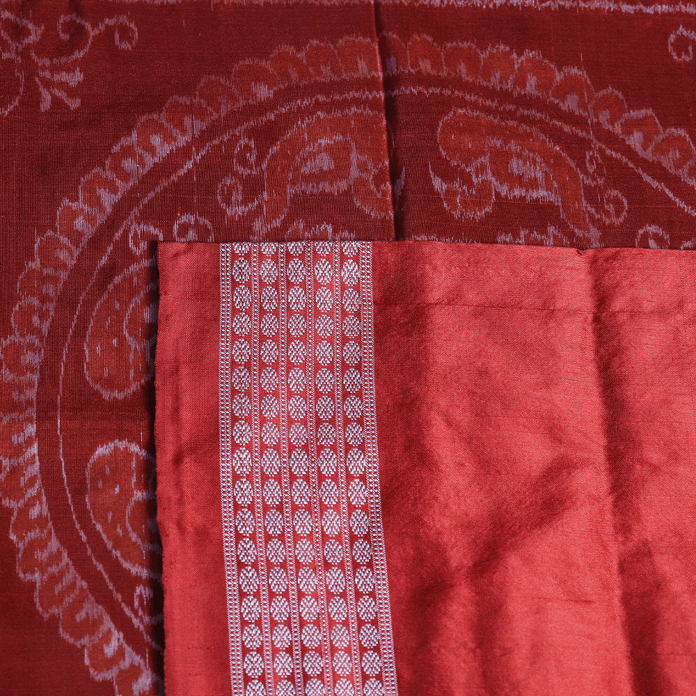 Handloom Sambalpuri Ikkat Silk Saree Handloom Saree_Sambalpuri Silk Priyadarshini Handloom