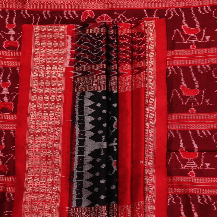Handloom Sambalpuri Ikkat Silk Saree Handloom Saree_Sambalpuri Silk Priyadarshini Handloom