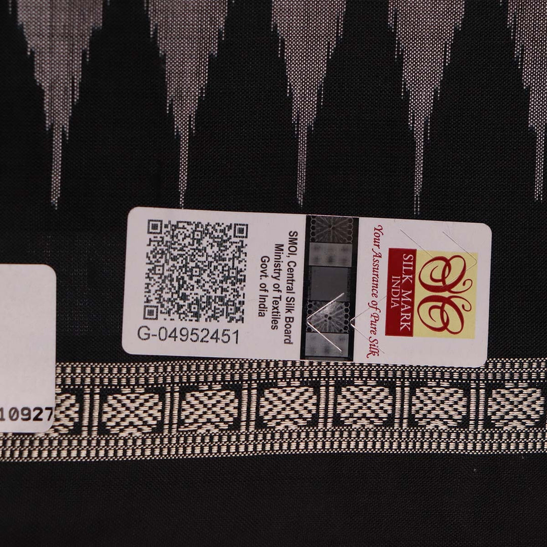 Handloom Sambalpuri Ikkat Silk Saree Handloom Saree_Sambalpuri Silk Priyadarshini Handloom