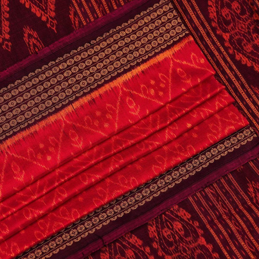 Handloom Sambalpuri Ikkat Silk Saree Handloom Saree_Sambalpuri Silk Priyadarshini Handloom