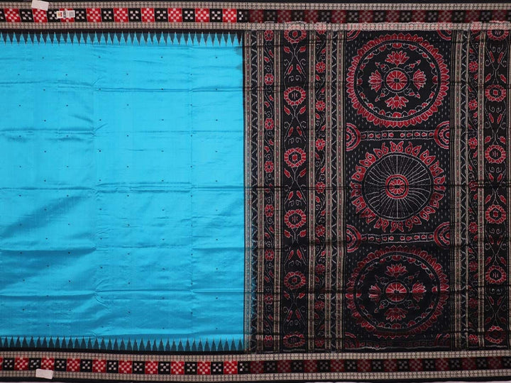 Handloom Sambalpuri Ikkat Silk Saree Handloom Saree_Sambalpuri Silk Priyadarshini Handloom