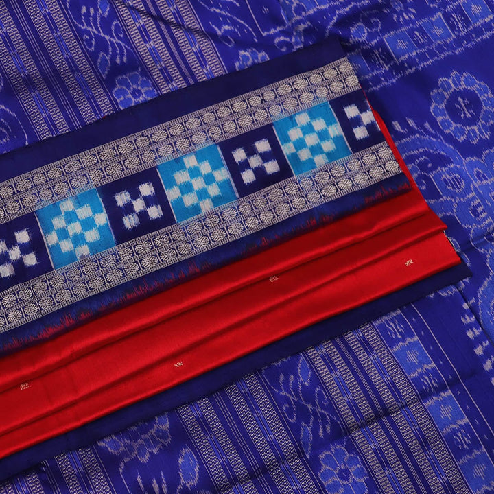 Handloom Sambalpuri Ikkat Silk Saree Handloom Saree_Sambalpuri Silk Priyadarshini Handloom