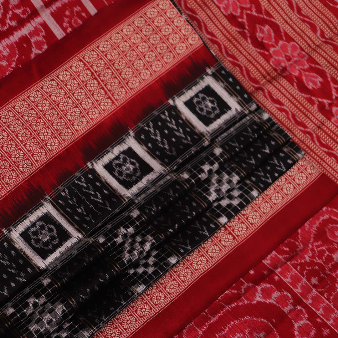 Handloom Sambalpuri Ikkat Silk Saree Handloom Saree_Sambalpuri Silk Priyadarshini Handloom