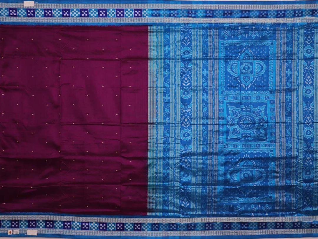Handloom Sambalpuri Ikkat Silk Saree Handloom Saree_Sambalpuri Silk Priyadarshini Handloom