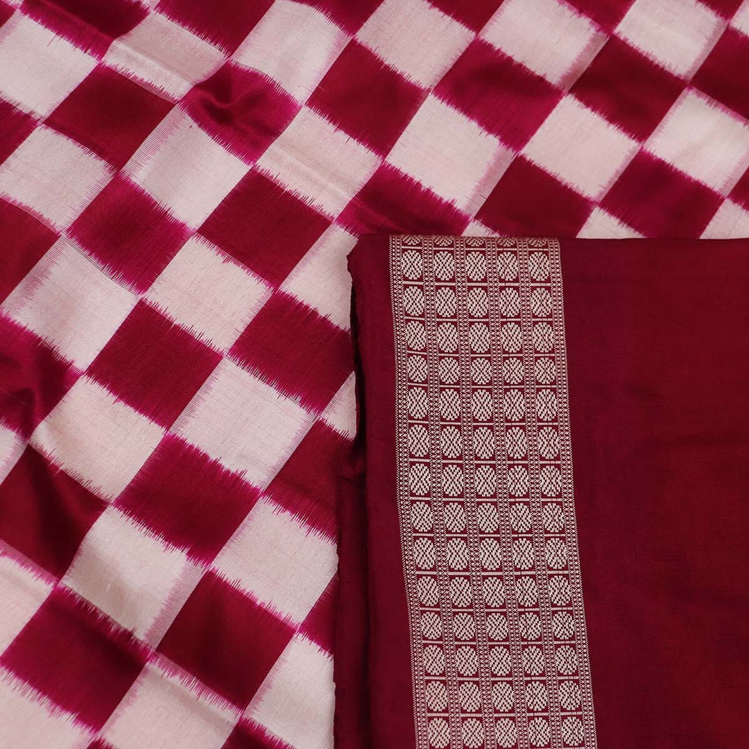 Handloom Sambalpuri Ikkat Silk Saree Handloom Saree_Sambalpuri Silk Priyadarshini Handloom