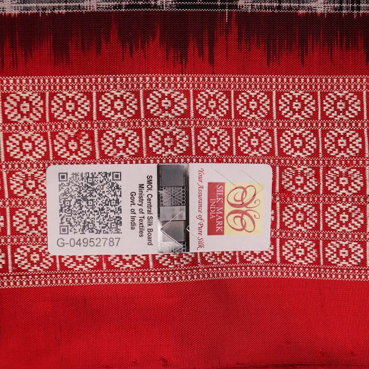 Handloom Sambalpuri Ikkat Silk Saree Handloom Saree_Sambalpuri Silk Priyadarshini Handloom