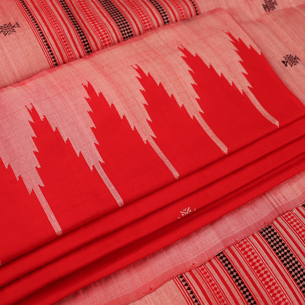 Handloom Sambalpuri Ikkat Silk Saree Handloom Saree_Sambalpuri Silk Priyadarshini Handloom