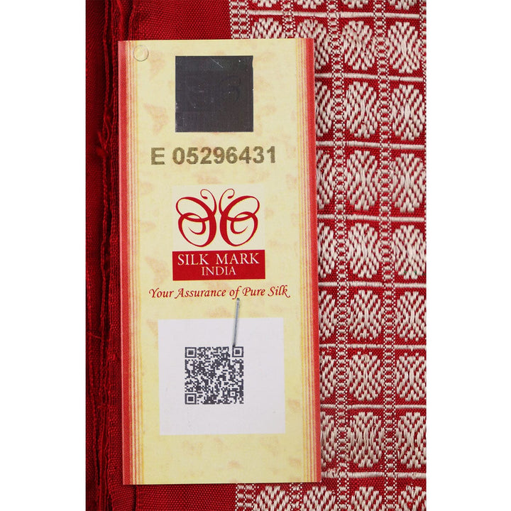 Handloom Sambalpuri Ikkat Silk Saree Handloom Saree_Sambalpuri Silk Priyadarshini Handloom