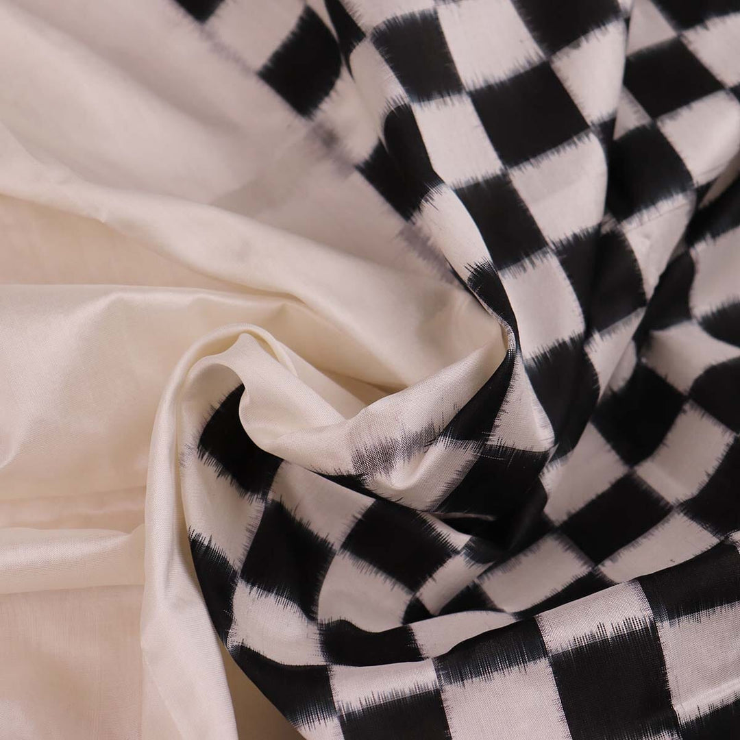 Handloom Sambalpuri Ikkat Silk Saree Handloom Saree_Sambalpuri Silk Priyadarshini Handloom