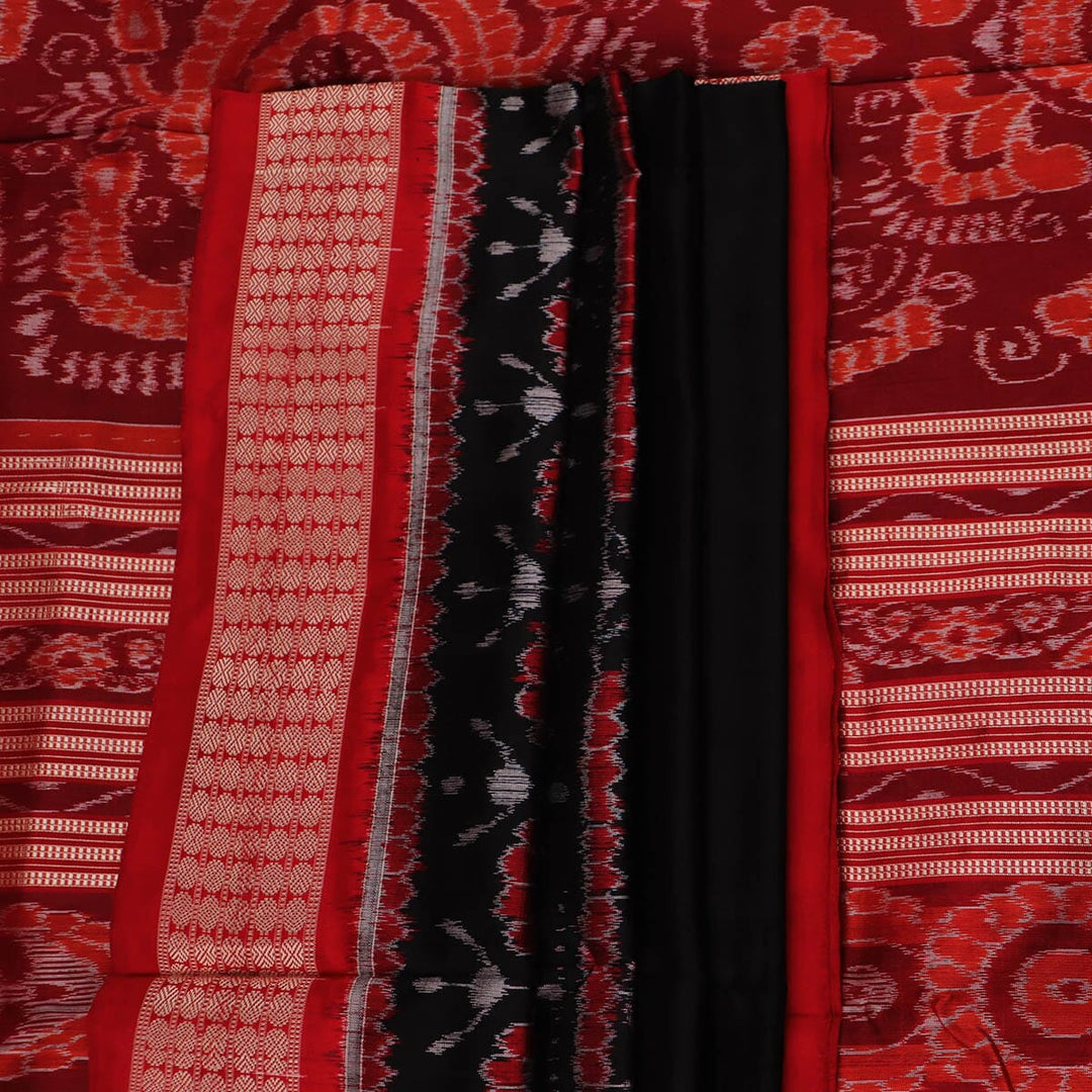 Handloom Sambalpuri Ikkat Silk Saree Handloom Saree_Sambalpuri Silk Priyadarshini Handloom