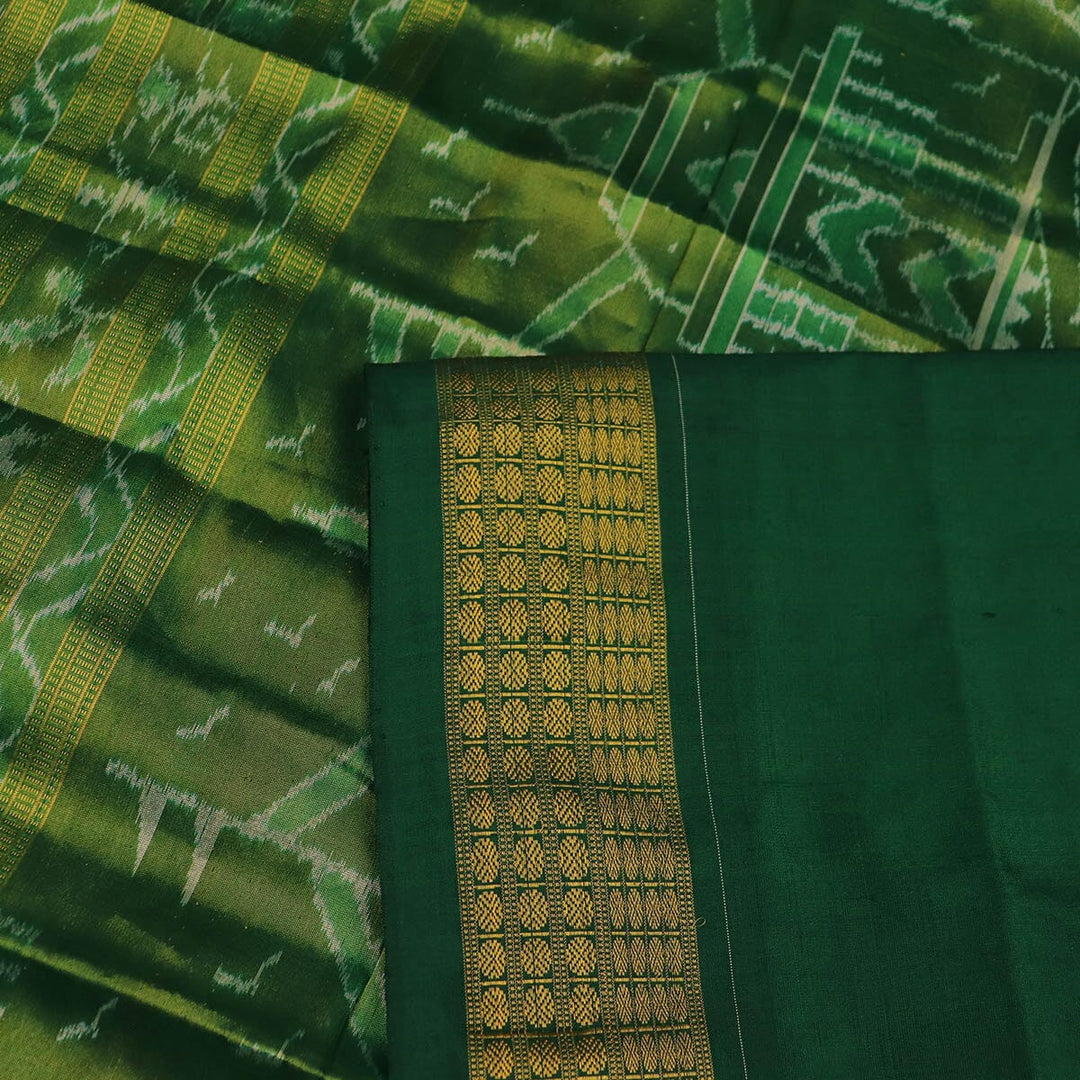 Handloom Sambalpuri Ikkat Silk Saree Handloom Saree_Sambalpuri Silk Priyadarshini Handloom 