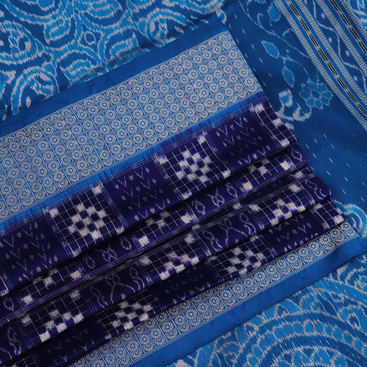 Handloom Sambalpuri Ikkat Silk Saree Handloom Saree_Sambalpuri Silk Priyadarshini Handloom