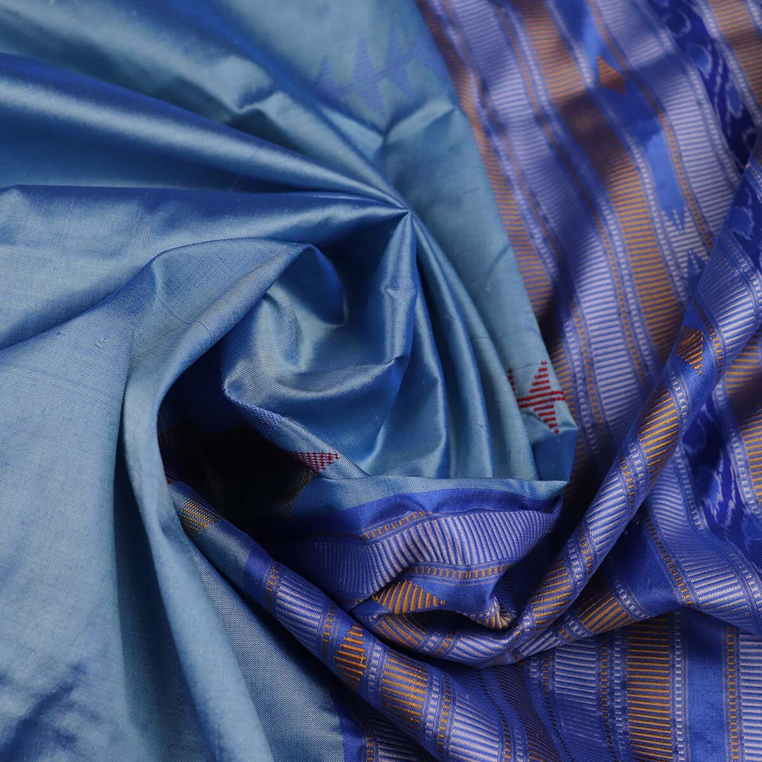 Handloom Sambalpuri Ikkat Silk Saree Handloom Saree_Sambalpuri Silk Priyadarshini Handloom