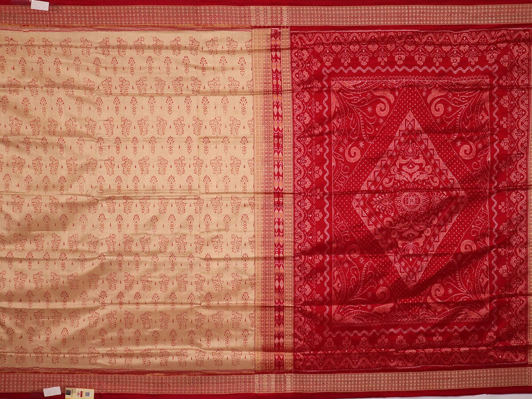 Handloom Sambalpuri Ikkat Silk Saree Handloom Saree_Sambalpuri Silk Priyadarshini Handloom