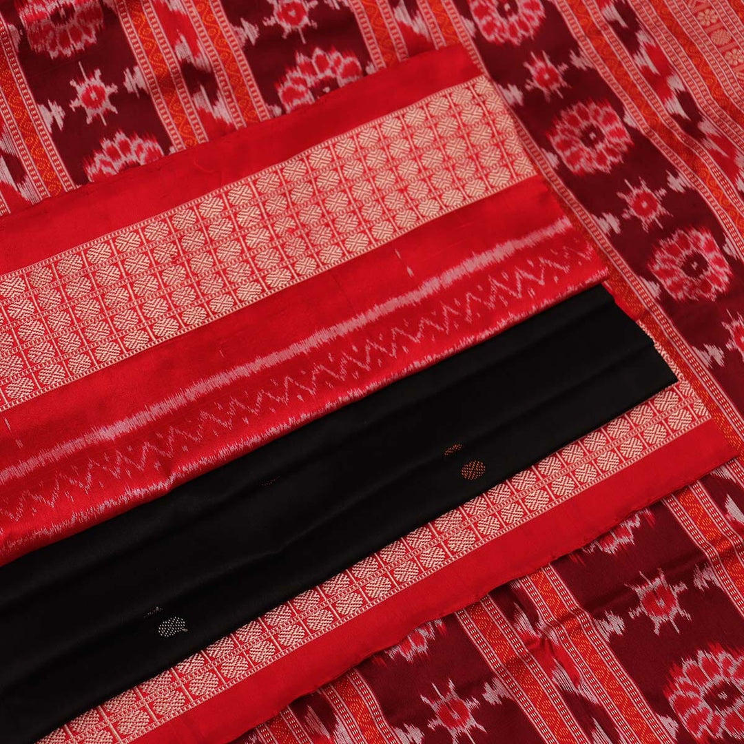 Handloom Sambalpuri Ikkat Silk Saree Handloom Saree_Sambalpuri Silk Priyadarshini Handloom