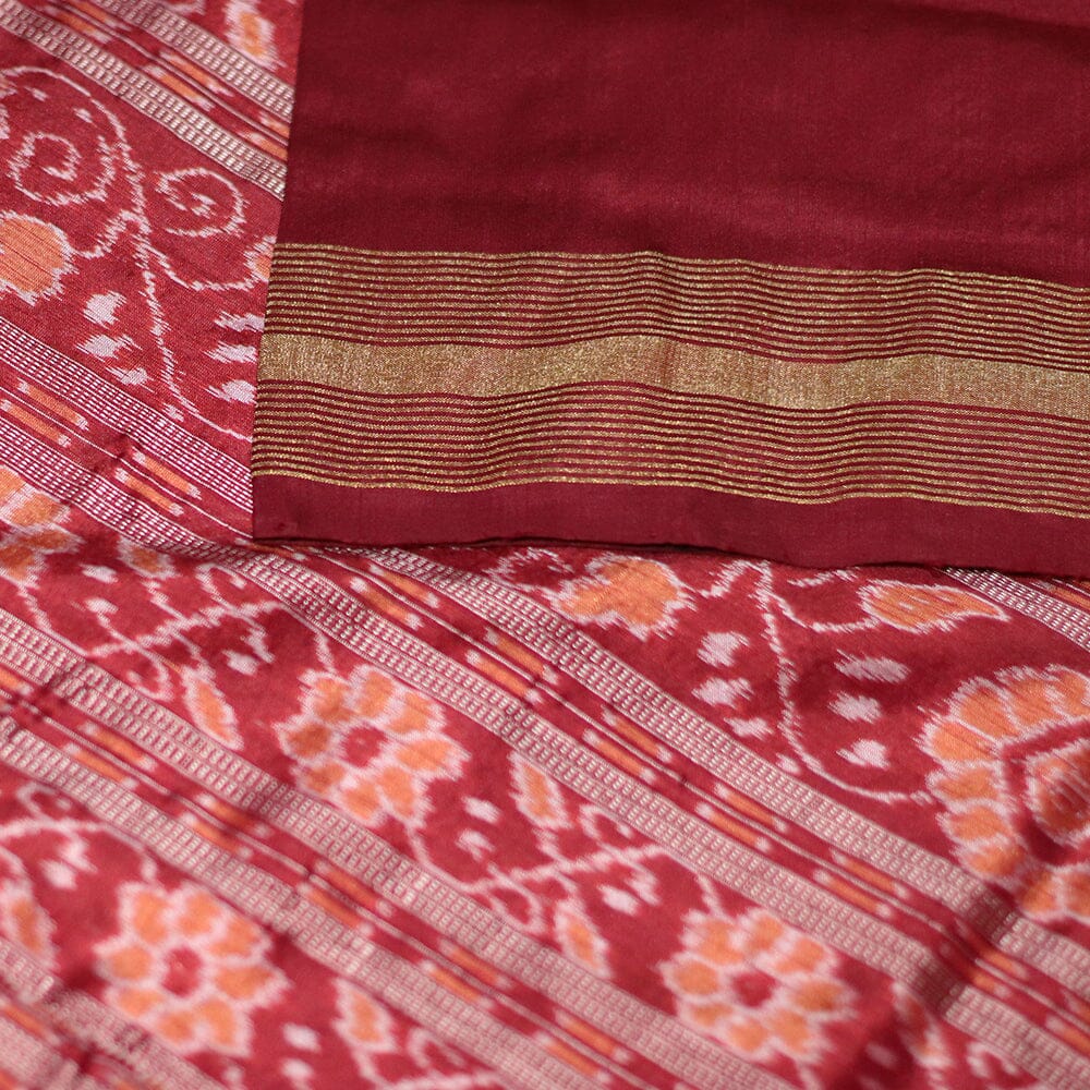 Handloom Sambalpuri Ikkat Silk Saree Handloom Saree_Sambalpuri Silk Priyadarshini Handloom