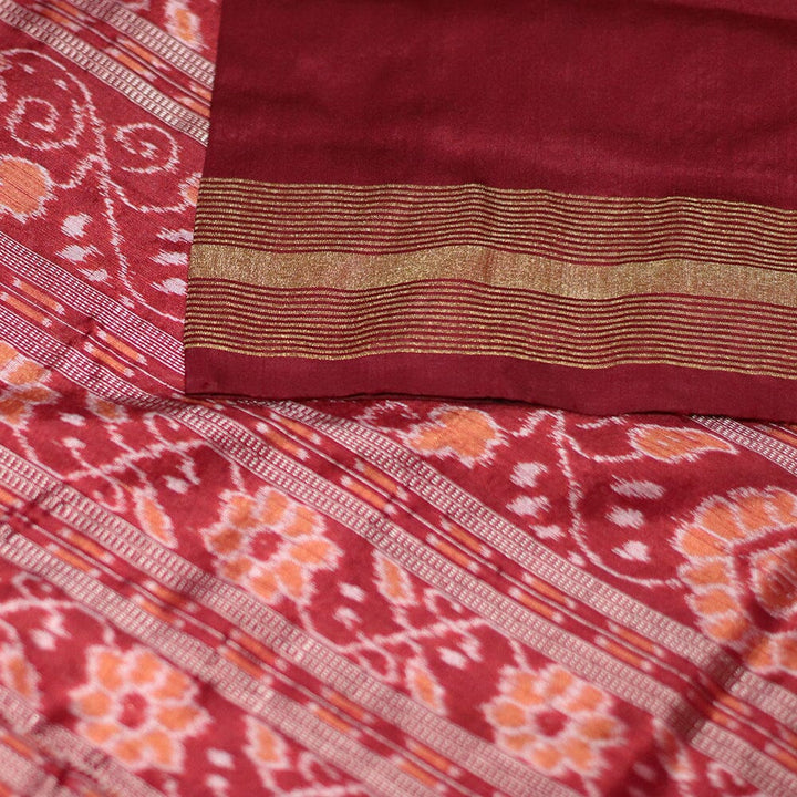 Handloom Sambalpuri Ikkat Silk Saree Handloom Saree_Sambalpuri Silk Priyadarshini Handloom