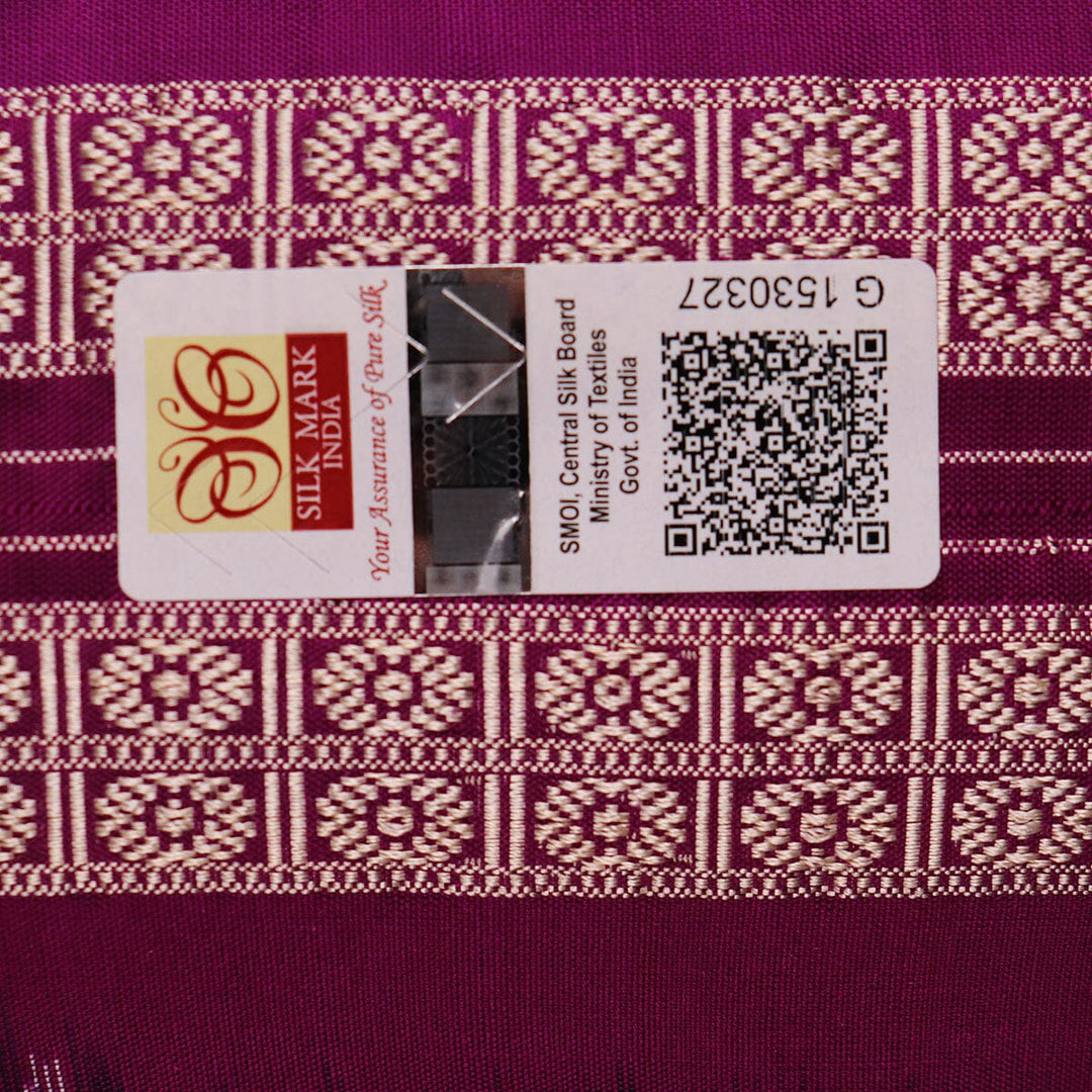 Handloom Sambalpuri Ikkat Silk Saree Handloom Saree_Sambalpuri Silk Priyadarshini Handloom