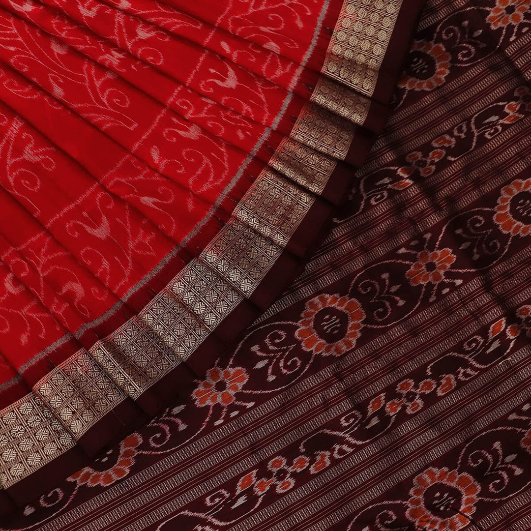 Handloom Sambalpuri Ikkat Silk Saree Handloom Saree_Sambalpuri Silk Priyadarshini Handloom