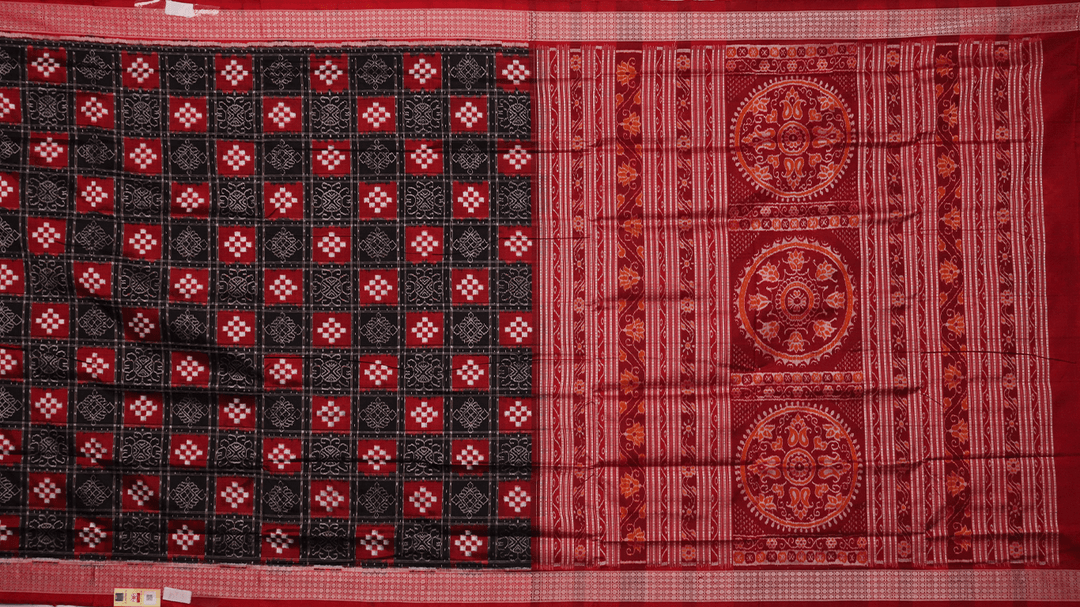 Handloom Sambalpuri Ikkat Silk Saree Handloom Saree_Sambalpuri Silk Priyadarshini Handloom 