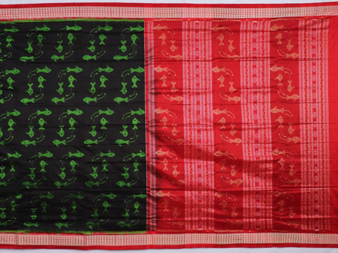 Handloom Sambalpuri Ikkat Silk Saree Handloom Saree_Sambalpuri Silk Priyadarshini Handloom