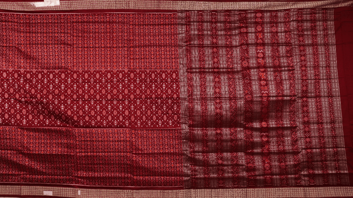 Handloom Sambalpuri Ikkat Silk Saree Handloom Saree_Sambalpuri Silk Priyadarshini Handloom 