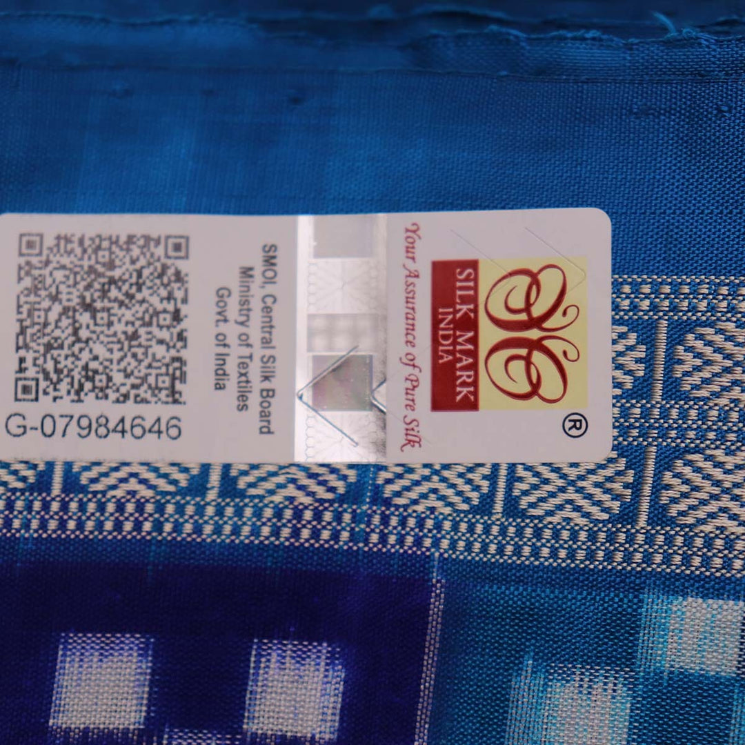 Handloom Sambalpuri Ikkat Silk Saree Handloom Saree_Sambalpuri Silk Priyadarshini Handloom