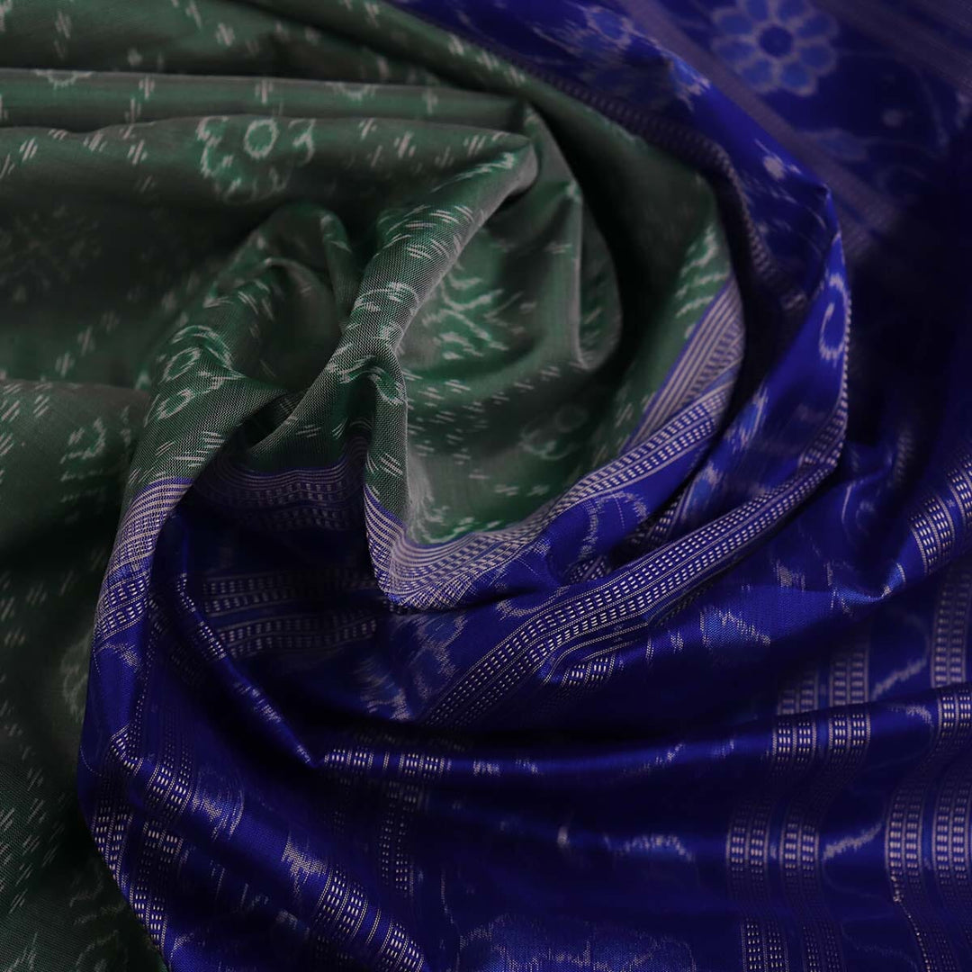 Handloom Sambalpuri Ikkat Silk Saree Handloom Saree_Sambalpuri Silk Priyadarshini Handloom