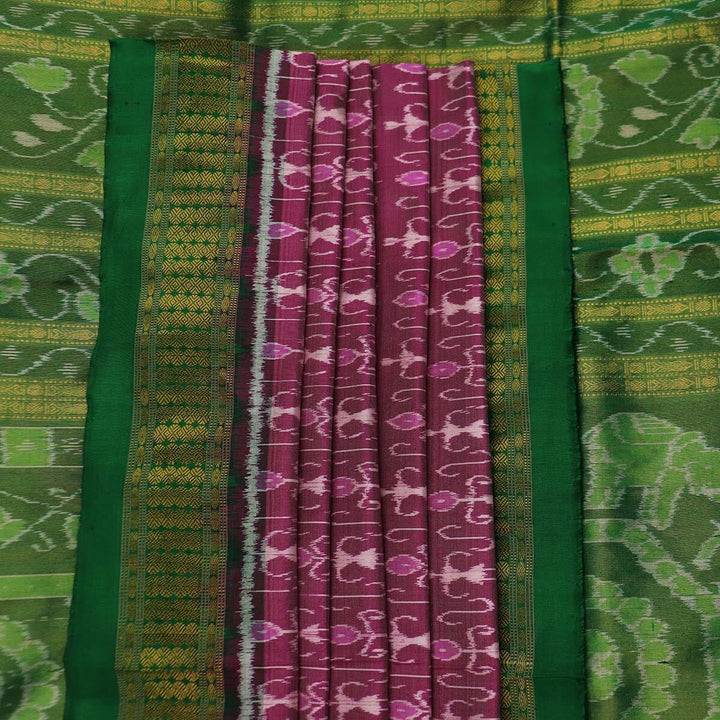 Handloom Sambalpuri Ikkat Silk Saree Handloom Saree_Sambalpuri Silk Priyadarshini Handloom