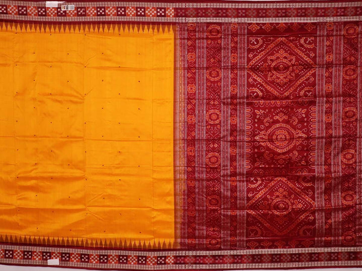 Handloom Sambalpuri Ikkat Silk Saree Handloom Saree_Sambalpuri Silk Priyadarshini Handloom
