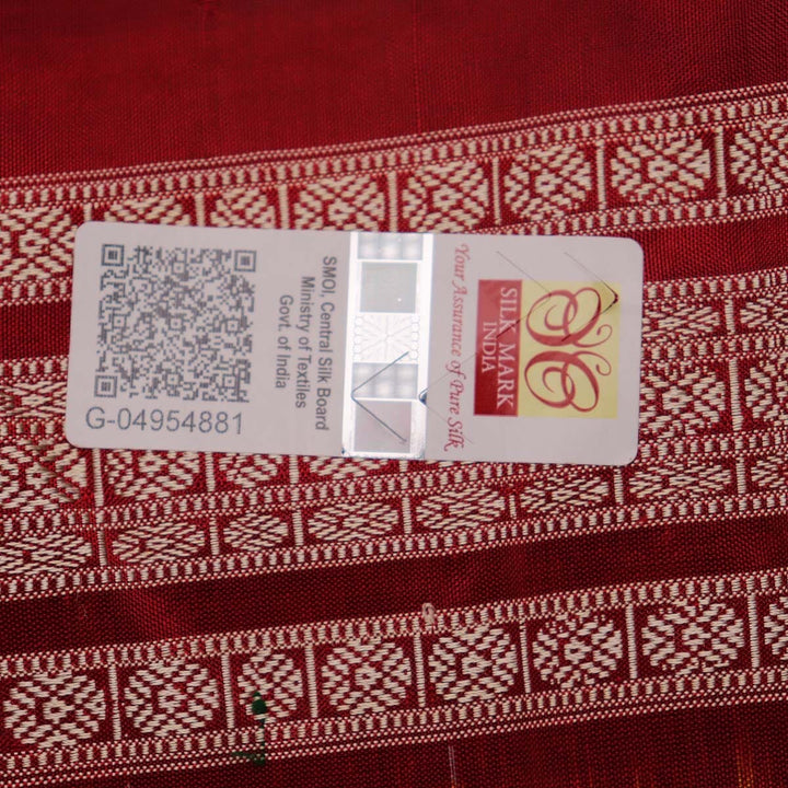 Handloom Sambalpuri Ikkat Silk Saree Handloom Saree_Sambalpuri Silk Priyadarshini Handloom