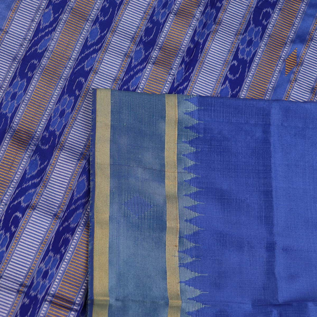 Handloom Sambalpuri Ikkat Silk Saree Handloom Saree_Sambalpuri Silk Priyadarshini Handloom