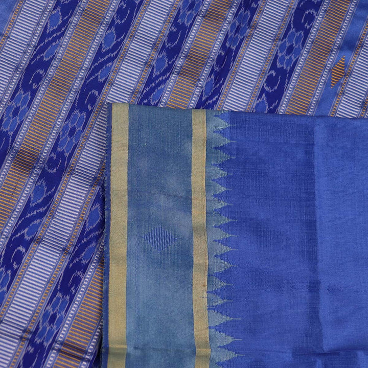 Handloom Sambalpuri Ikkat Silk Saree Handloom Saree_Sambalpuri Silk Priyadarshini Handloom