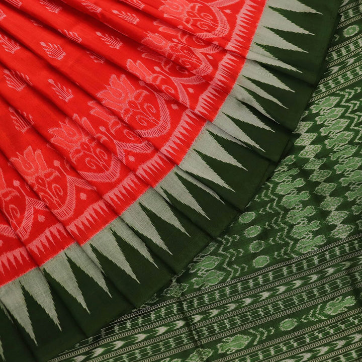 Handloom Sambalpuri Ikkat Silk Saree Handloom Saree_Sambalpuri Silk Priyadarshini Handloom