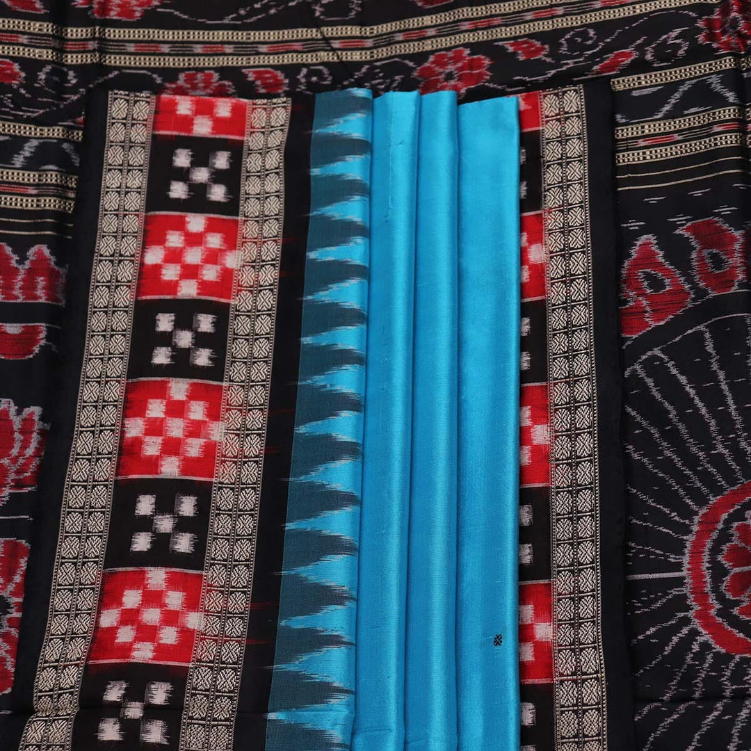 Handloom Sambalpuri Ikkat Silk Saree Handloom Saree_Sambalpuri Silk Priyadarshini Handloom