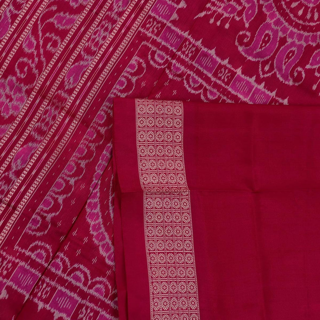 Handloom Sambalpuri Ikkat Silk Saree Handloom Saree_Sambalpuri Silk Priyadarshini Handloom