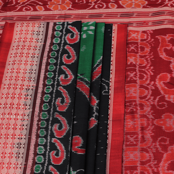 Handloom Sambalpuri Ikkat Silk Saree Handloom Saree_Sambalpuri Silk Priyadarshini Handloom